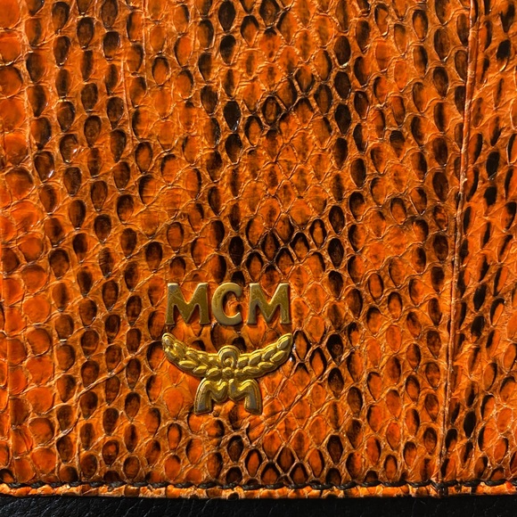 AUTH MCM CROSSBODY BAG - Picture 4 of 11